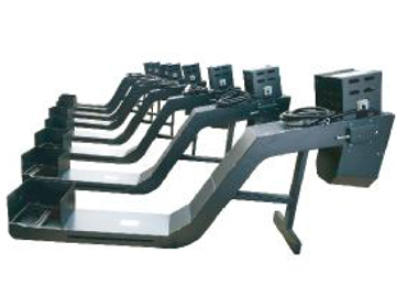 切粉碎屑排出機(jī)構(gòu)